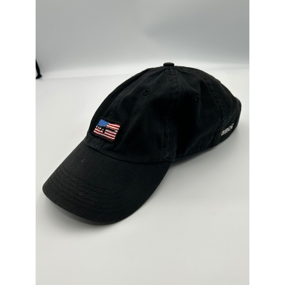 Black Rifle Coffee Company BRCC American Flag Rifle Hat Black Richardson 212 Cap